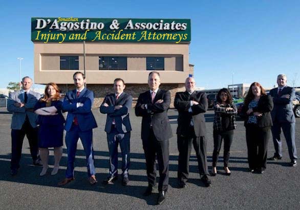 Jonathan DAgostino & Associates Injury and Accident Attorneys | 8 Broad St, Freehold, NJ 07728, United States | Phone: (888) 245-2924