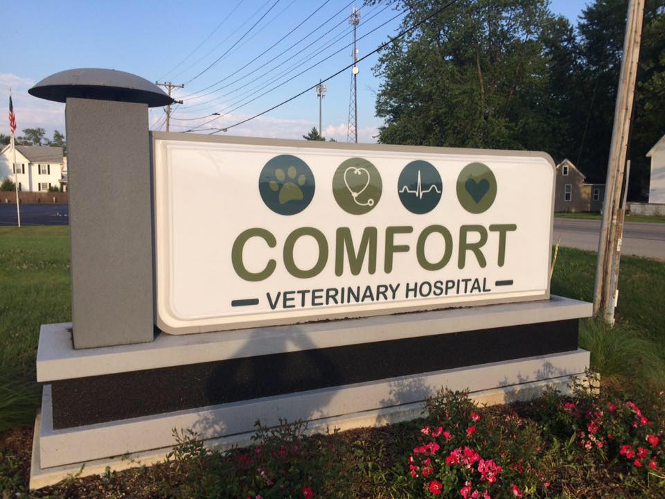 Comfort Veterinary Hospital | 2038 W 2nd St, Marion, IN 46952, USA | Phone: (765) 573-3400