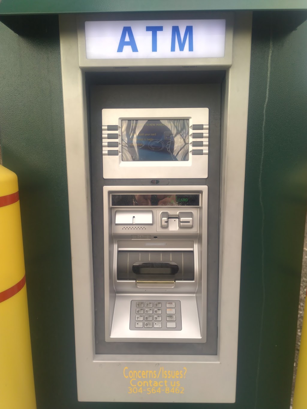 NMVFD ATM | 193 High St, New Cumberland, WV 26047, USA | Phone: (304) 564-8462