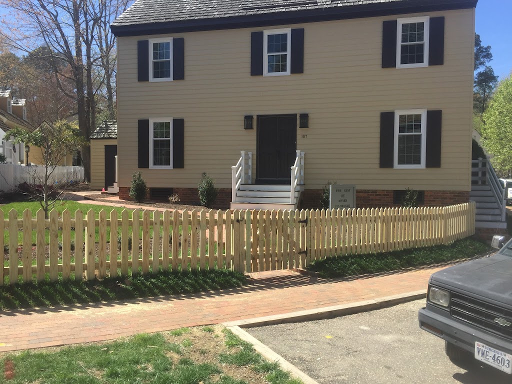 Milestone Fencing Company | 141 Barlow Rd, Williamsburg, VA 23188, USA | Phone: (757) 570-6444