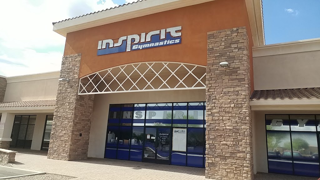 Inspirit Gymnastics | 1269 N Promenade Pkwy, Casa Grande, AZ 85194 | Phone: (520) 431-4408