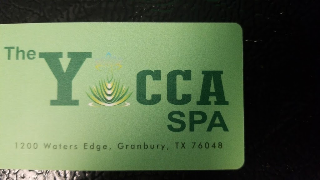 The Yucca Spa & Fitness | 1200 Waters Edge Dr #118, Granbury, TX 76048, USA | Phone: (817) 573-9020