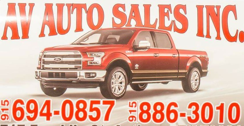 AV Auto Sales Inc | 717 Franklin St #7184, Anthony, TX 79821 | Phone: (915) 694-0857