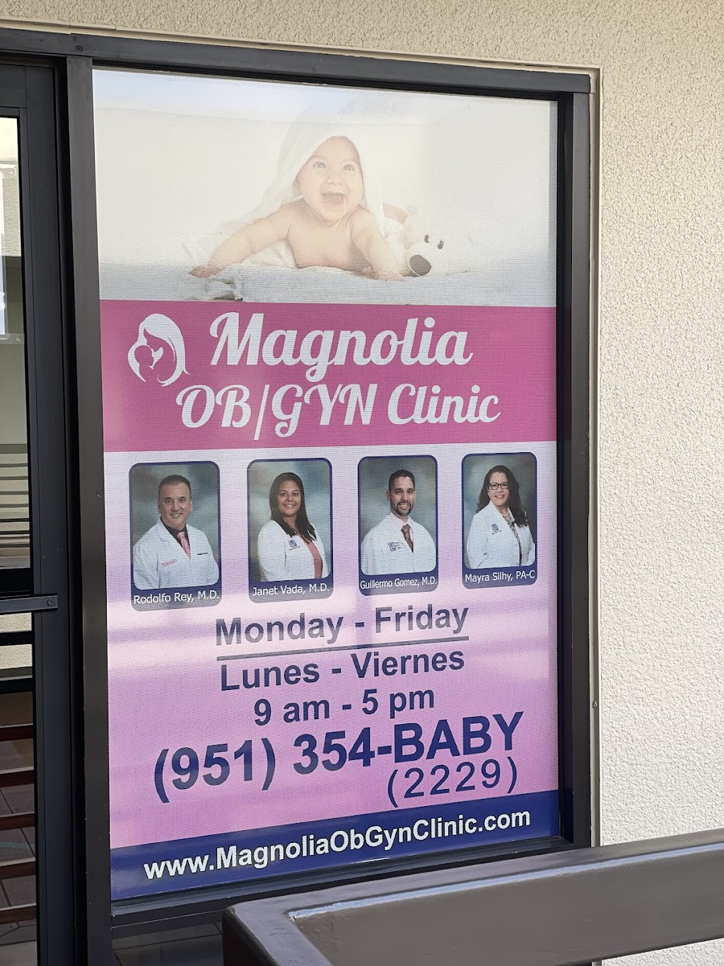 Magnolia Ob/Gyn Clinic | 9939 Magnolia Ave 2nd Floor, Riverside, CA 92503, USA | Phone: (951) 354-2229