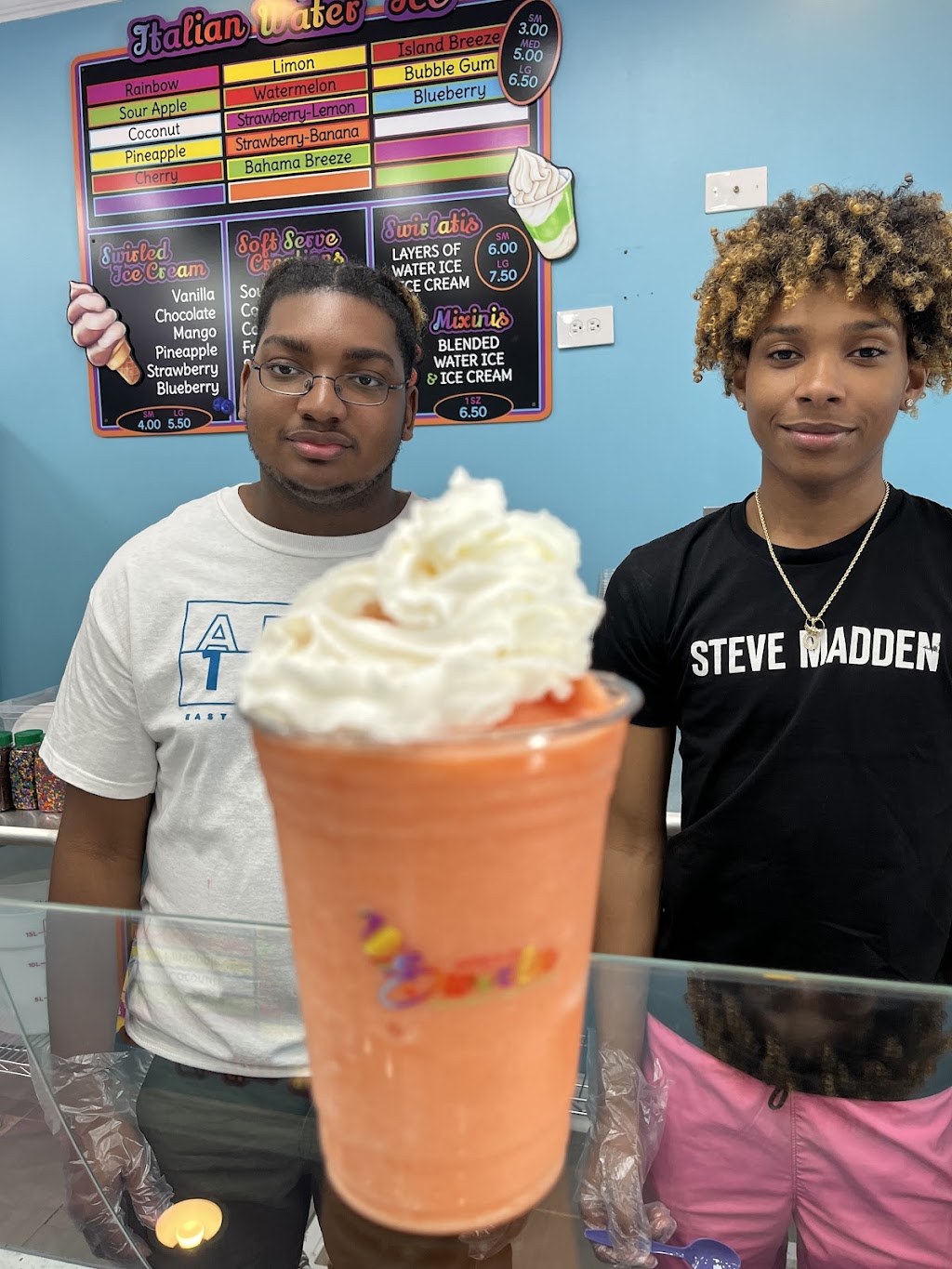 World of Swirlz “Italian Water Ice & Ice Cream” | 442 E Hanes Mill Rd, Winston-Salem, NC 27105, USA | Phone: (336) 955-3232