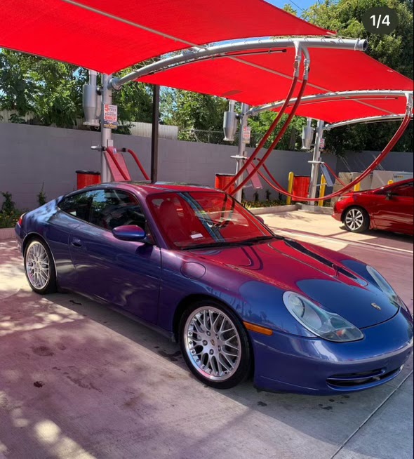 Blue Wash Express Car Wash Reseda | 18815 Sherman Way, Reseda, CA 91335, USA | Phone: (424) 282-1499