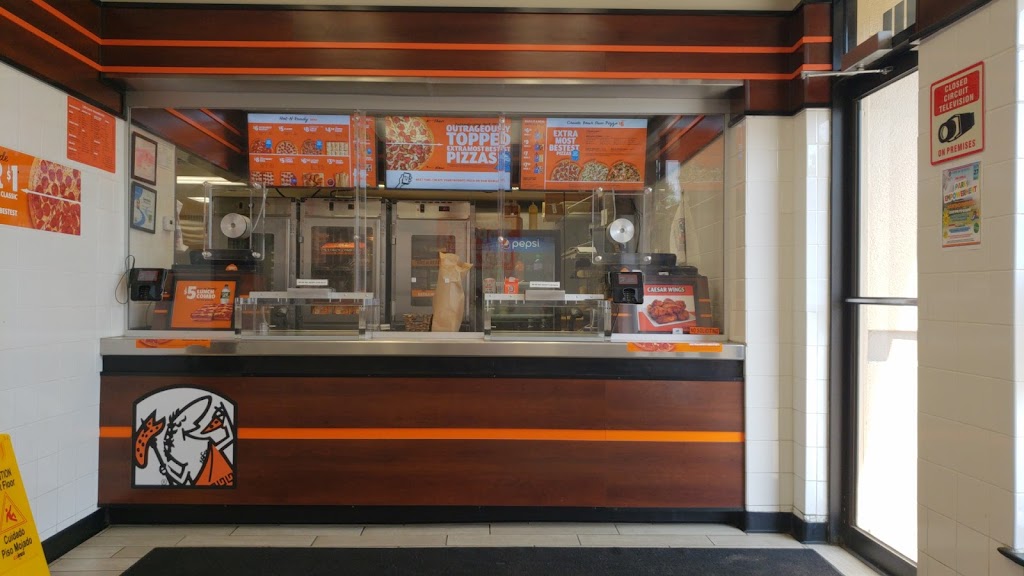 Little Caesars Pizza | 453 Perry St, Pontiac, MI 48342, USA | Phone: (248) 335-6151