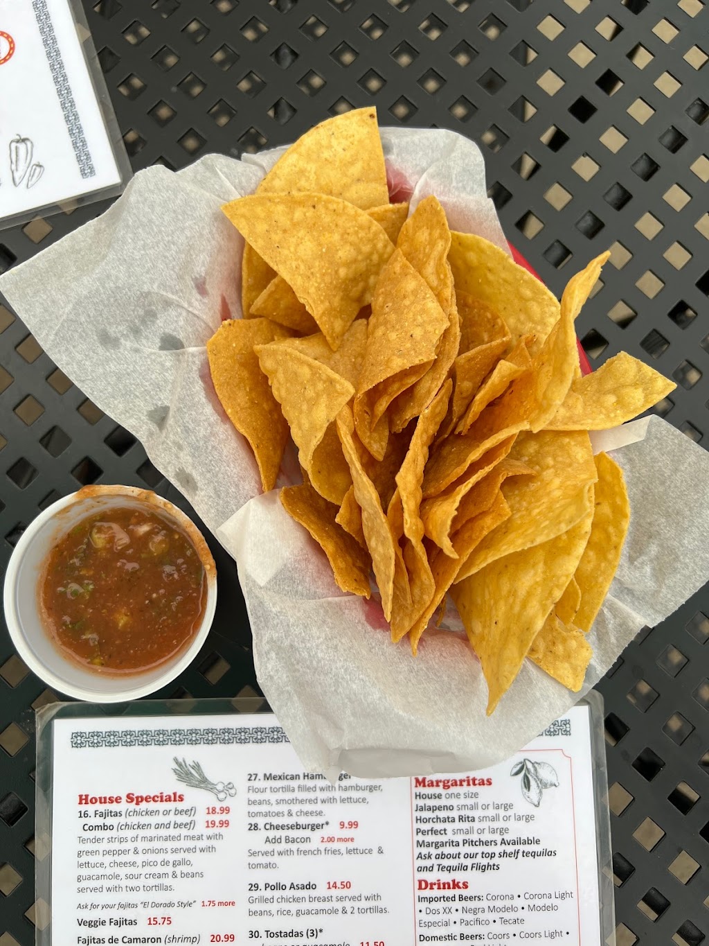 El Dorado Mexican Restaurant | 720 Arapahoe St, Golden, CO 80401 | Phone: (303) 278-4644