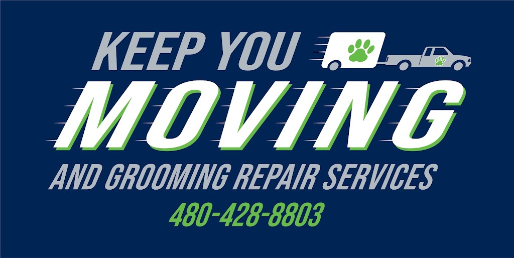 Keep You Moving and Grooming Repair Services | 25729 Hawes Rd, Queen Creek, AZ 85142, USA | Phone: (480) 428-8803