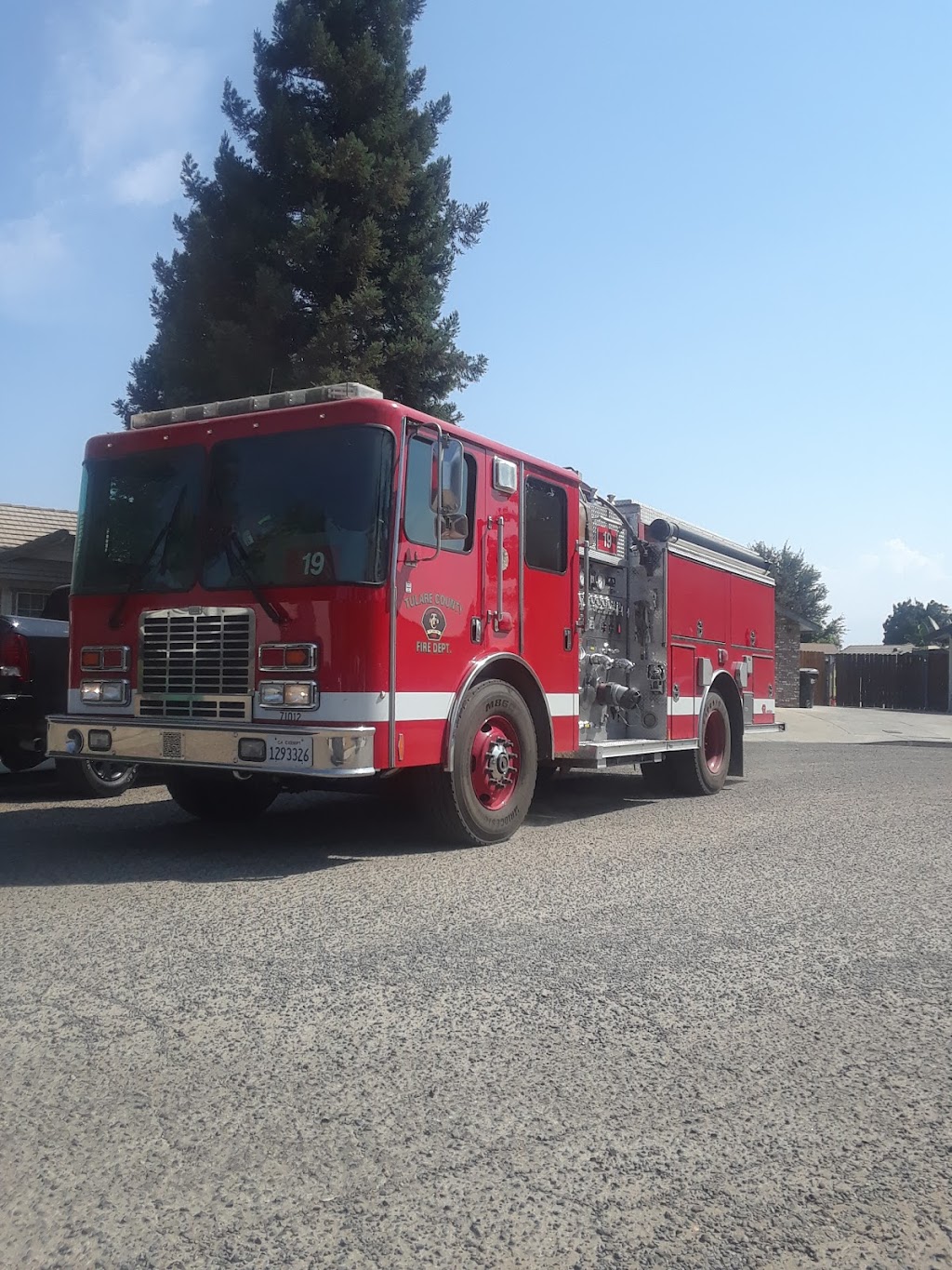 Tulare County Fire Station 19 | 22315 Ave 152, Porterville, CA 93257, USA | Phone: (559) 784-2751