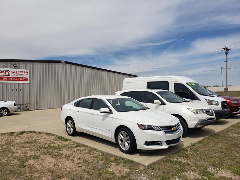 Slusser Automotive | 1611 S Hoover Rd, Wichita, KS 67209, USA | Phone: (316) 285-3504