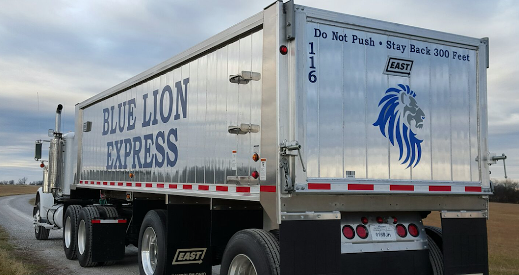 Blue Lion Express | 28595 W 207th St, Gardner, KS 66030, USA | Phone: (913) 839-8000