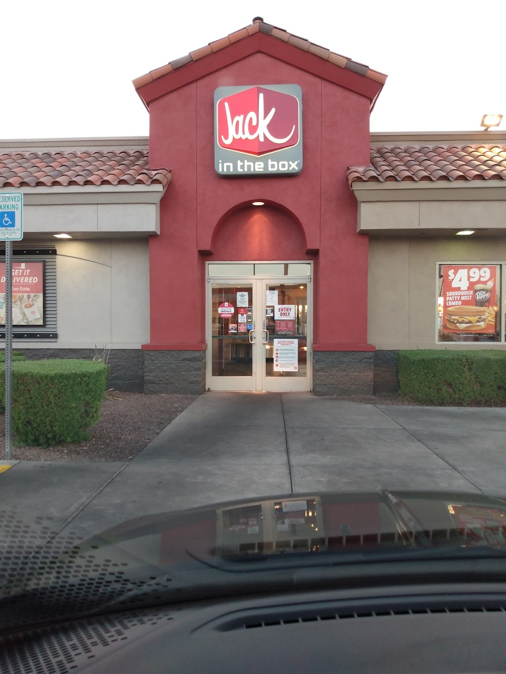 Jack in the Box | 455 E Silverado Ranch Blvd, Las Vegas, NV 89123, USA | Phone: (702) 407-5262