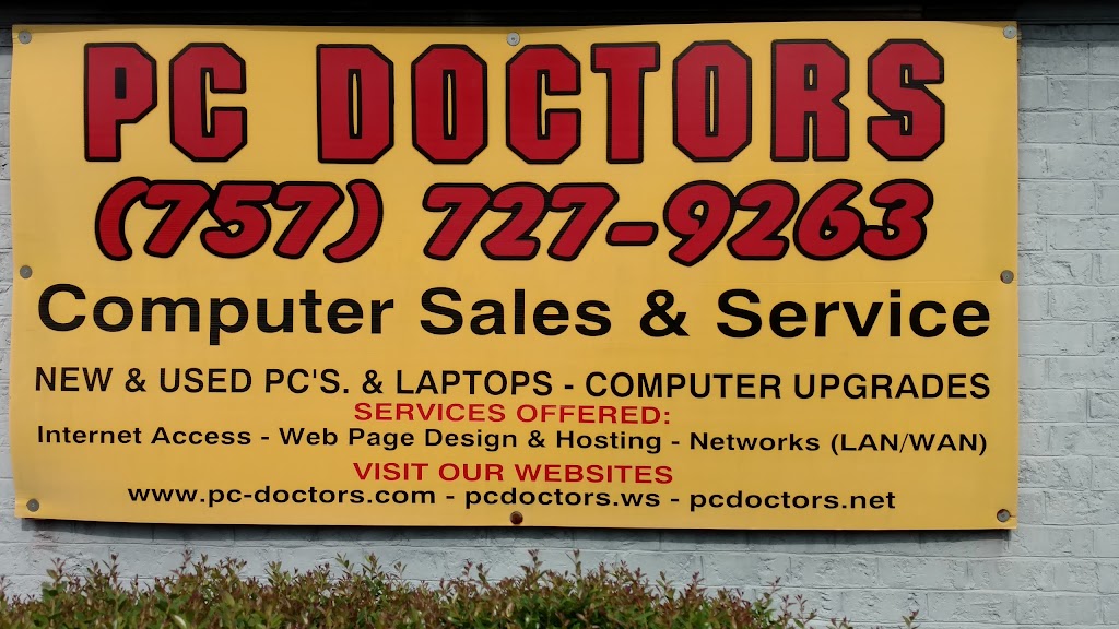 PC Doctors, LLC | 1248 N King St, Hampton, VA 23669 | Phone: (757) 727-9263