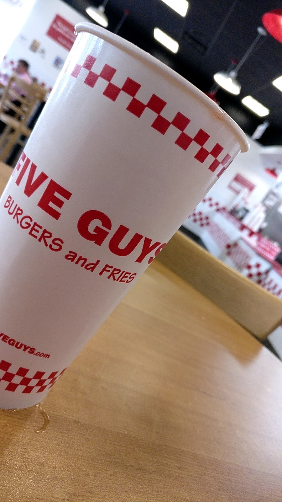 Five Guys | 6951 E Broad St, Columbus, OH 43213, USA | Phone: (614) 575-1555