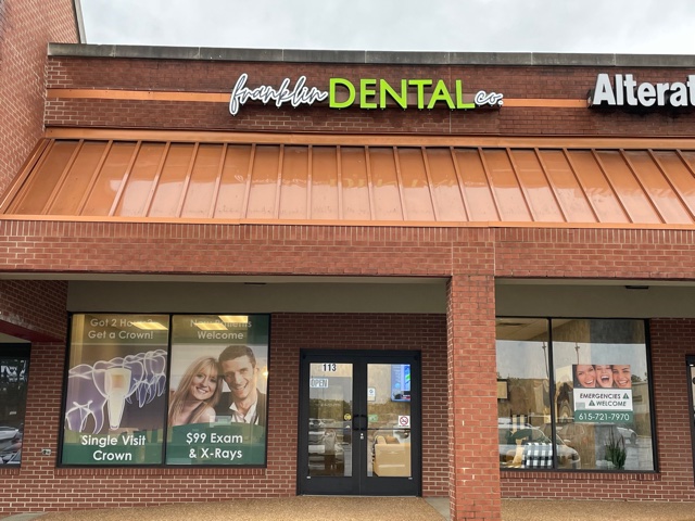 Franklin Dental Co. | 1113 Murfreesboro Rd Ste113, Franklin, TN 37064, USA | Phone: (615) 721-7970