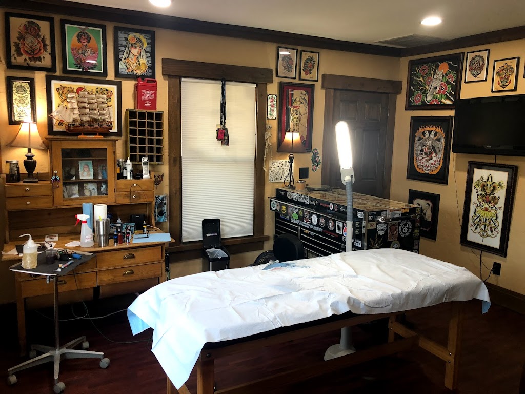 A Living Canvas Tattoo | 306 W Main St, Lewisville, TX 75057, USA | Phone: (972) 420-0600