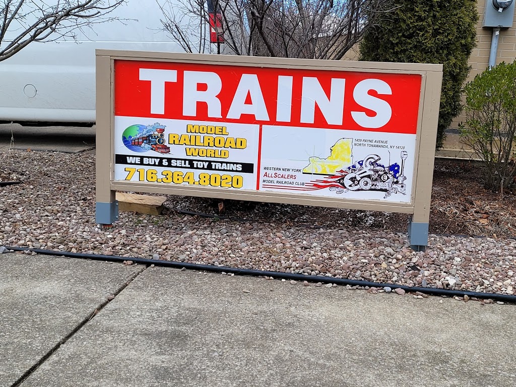 Model Railroad World | 1459 Payne Ave, North Tonawanda, NY 14120, USA | Phone: (716) 364-8020