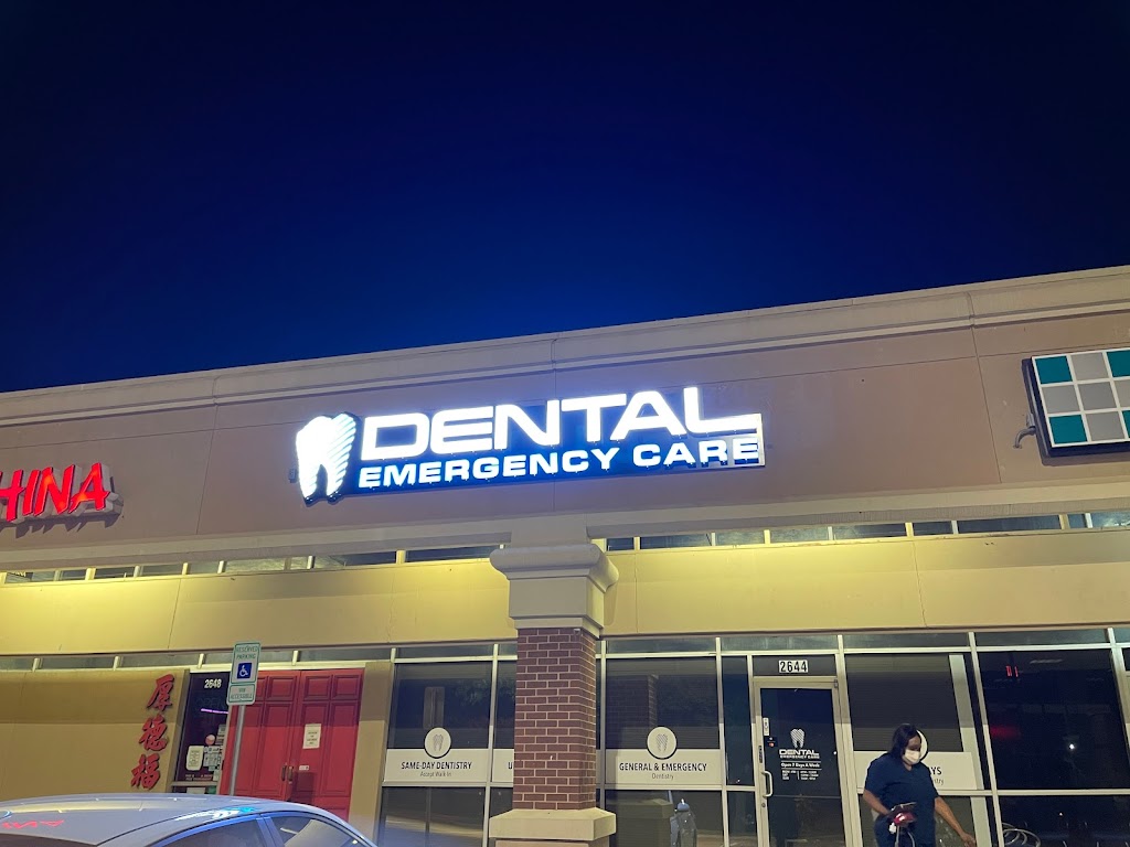 Dental Emergency Care | 2644 N Belt Line Rd, Irving, TX 75062, USA | Phone: (972) 455-8147