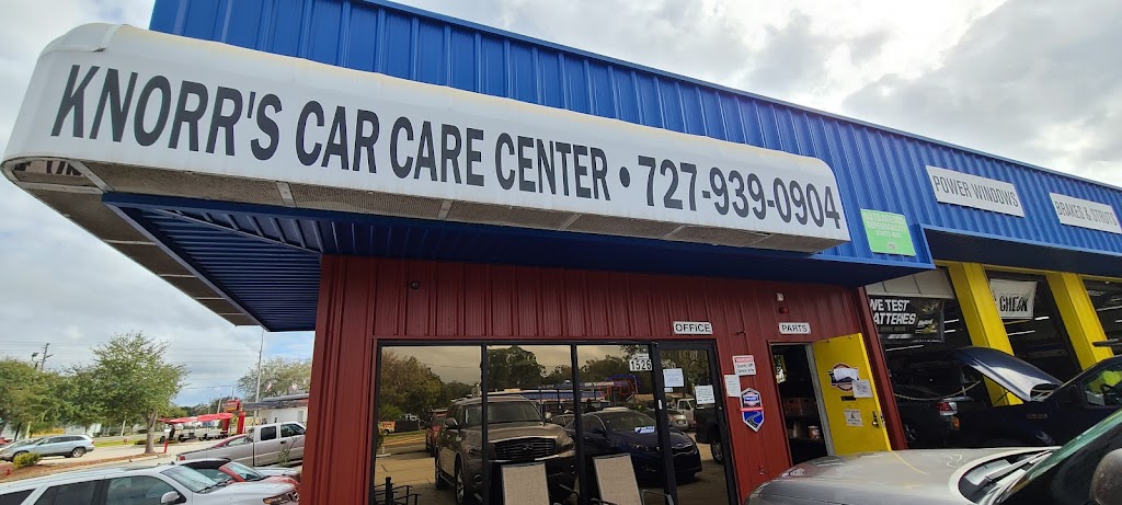 Knorrs Car Care Center | 1526 US-19 ALT, Holiday, FL 34691, USA | Phone: (727) 939-0904
