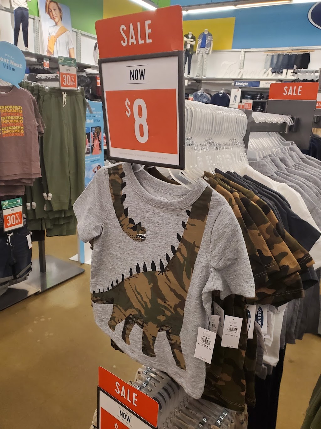 Old Navy | 2164 E 80th Ave, Merrillville, IN 46410, USA | Phone: (219) 472-4094