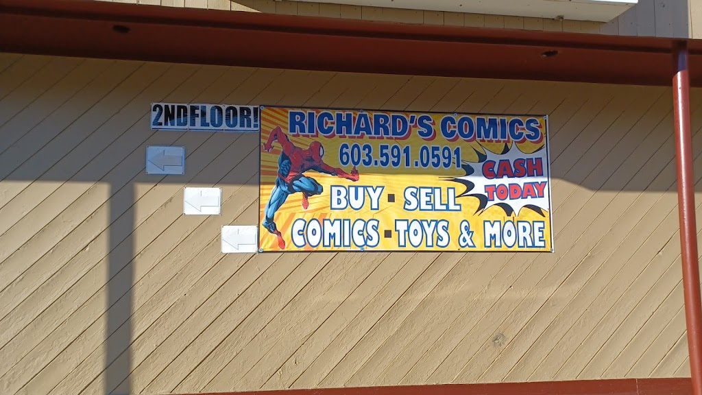 Richards Comics | 222 Central St, Hudson, NH 03051 | Phone: (603) 591-0591