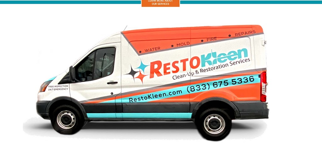 Restokleen Restoration Services Glendale | 3600 Foothill Blvd, Glendale, CA 91214, USA | Phone: (818) 330-9561