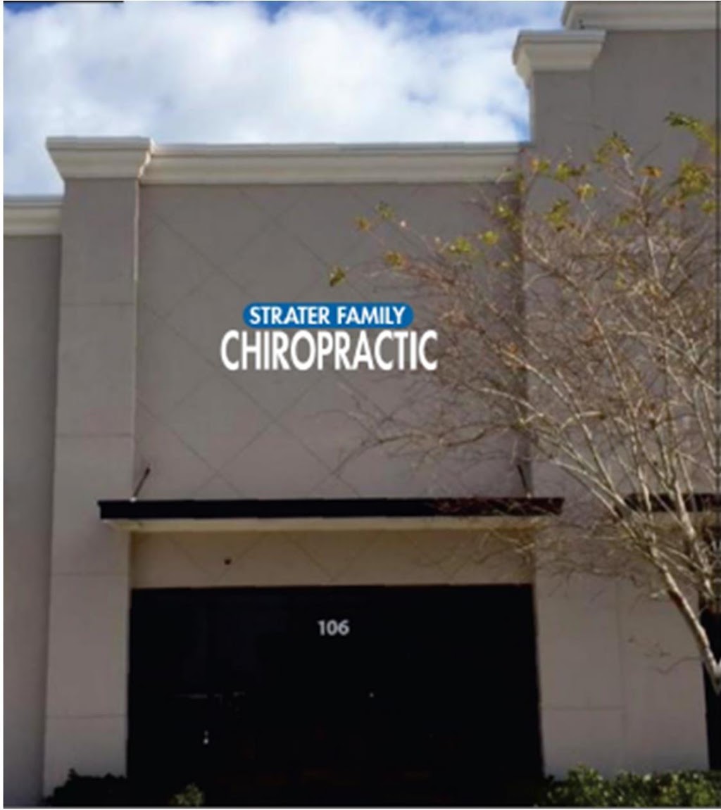 Strater Family Chiropractic & Massage | 1950 Viera Blvd Ste 106, Rockledge, FL 32955, USA | Phone: (321) 425-4620