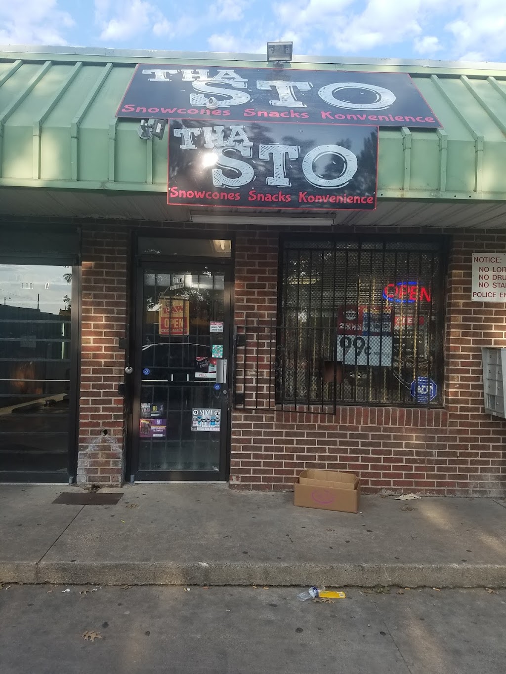 Tha sto | 110 Longbranch Ln, Dallas, TX 75217, USA | Phone: (214) 916-1017