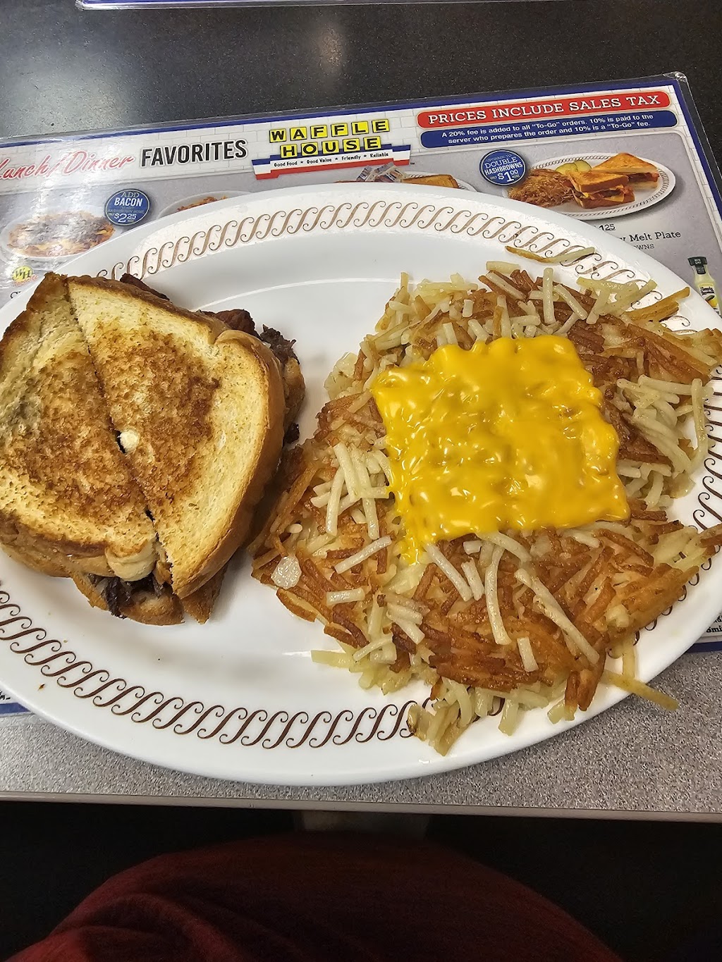 Waffle House | 108 Enterprise Blvd, La Vergne, TN 37086, USA | Phone: (615) 793-6972