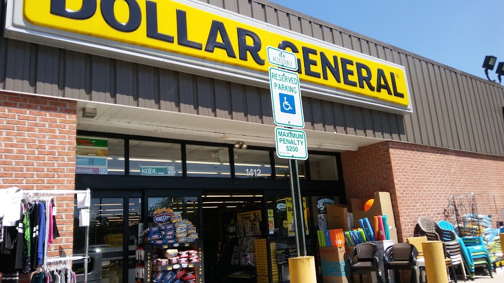 Dollar General | 1412 N Road St, Elizabeth City, NC 27909, USA | Phone: (252) 621-5105