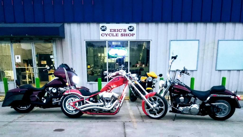 Eric’s Cycle Shop | 2040 Austin Hwy, San Antonio, TX 78218, USA | Phone: (726) 999-2722