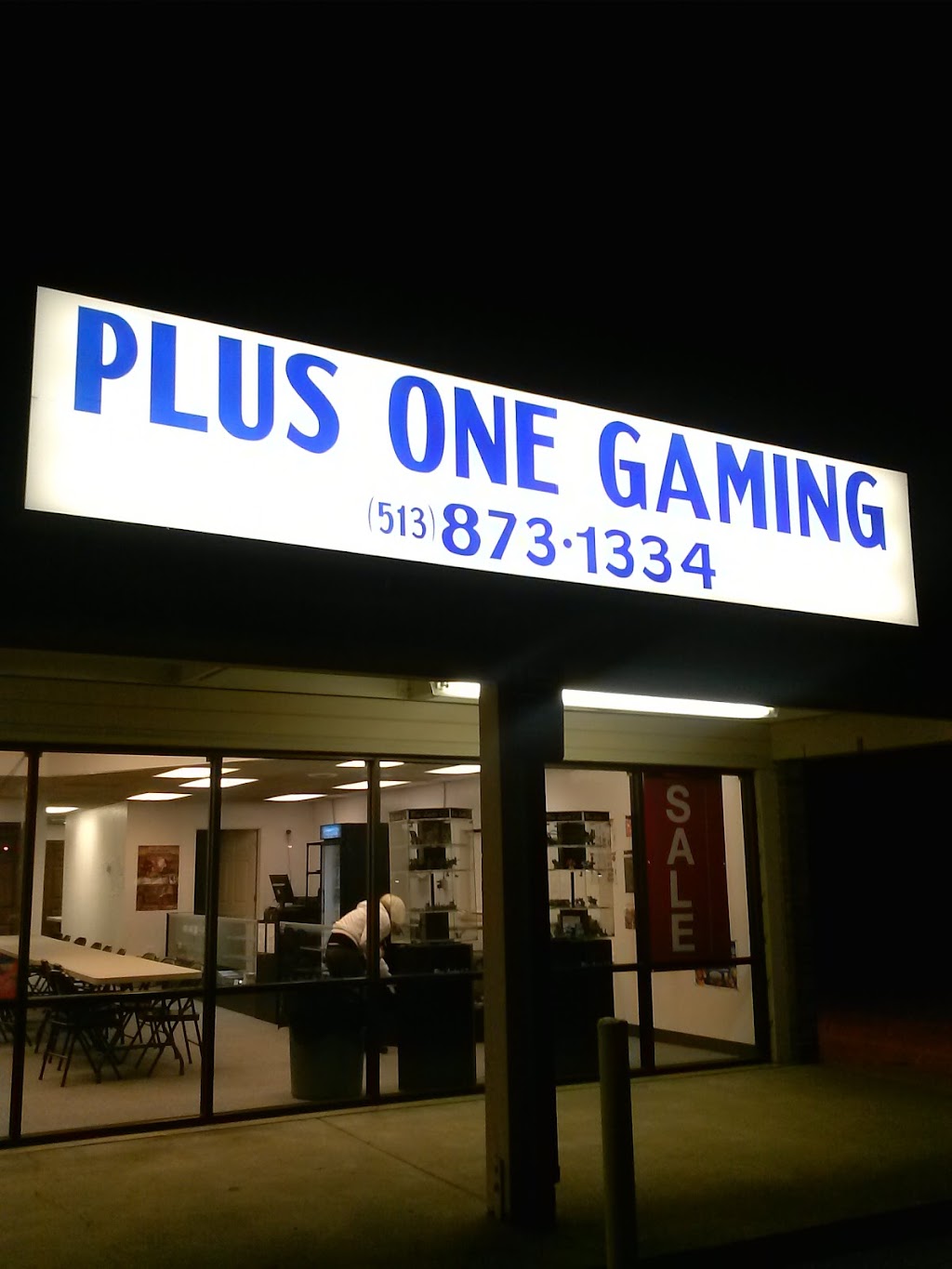 Plus One Gaming LLC | 11951 Hamilton Ave, Cincinnati, OH 45231, USA | Phone: (513) 873-1334