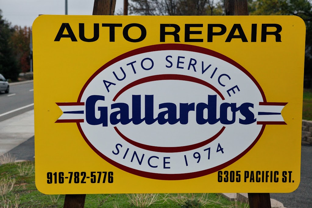 Gallardos Auto Service | 6305 Pacific St, Rocklin, CA 95677, USA | Phone: (916) 782-5776