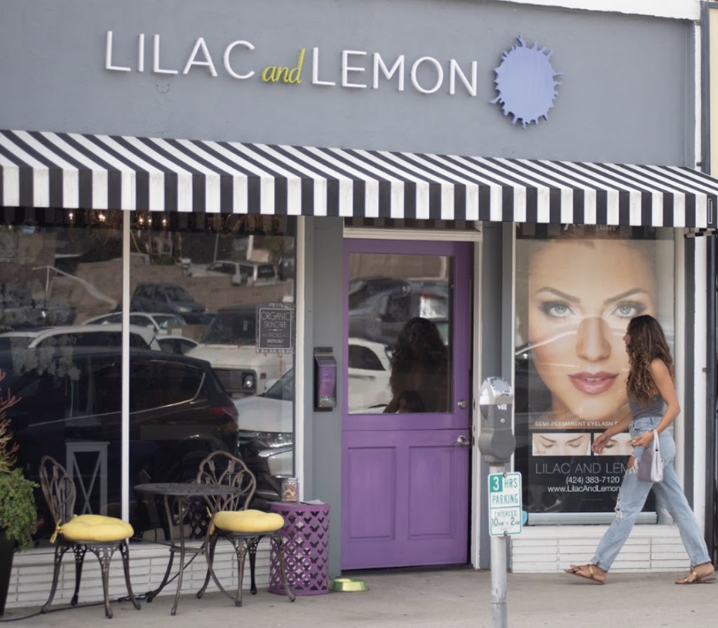 Lilac And Lemon Lashes and Spa | 1503 Hermosa Ave, Hermosa Beach, CA 90254, USA | Phone: (424) 383-7120