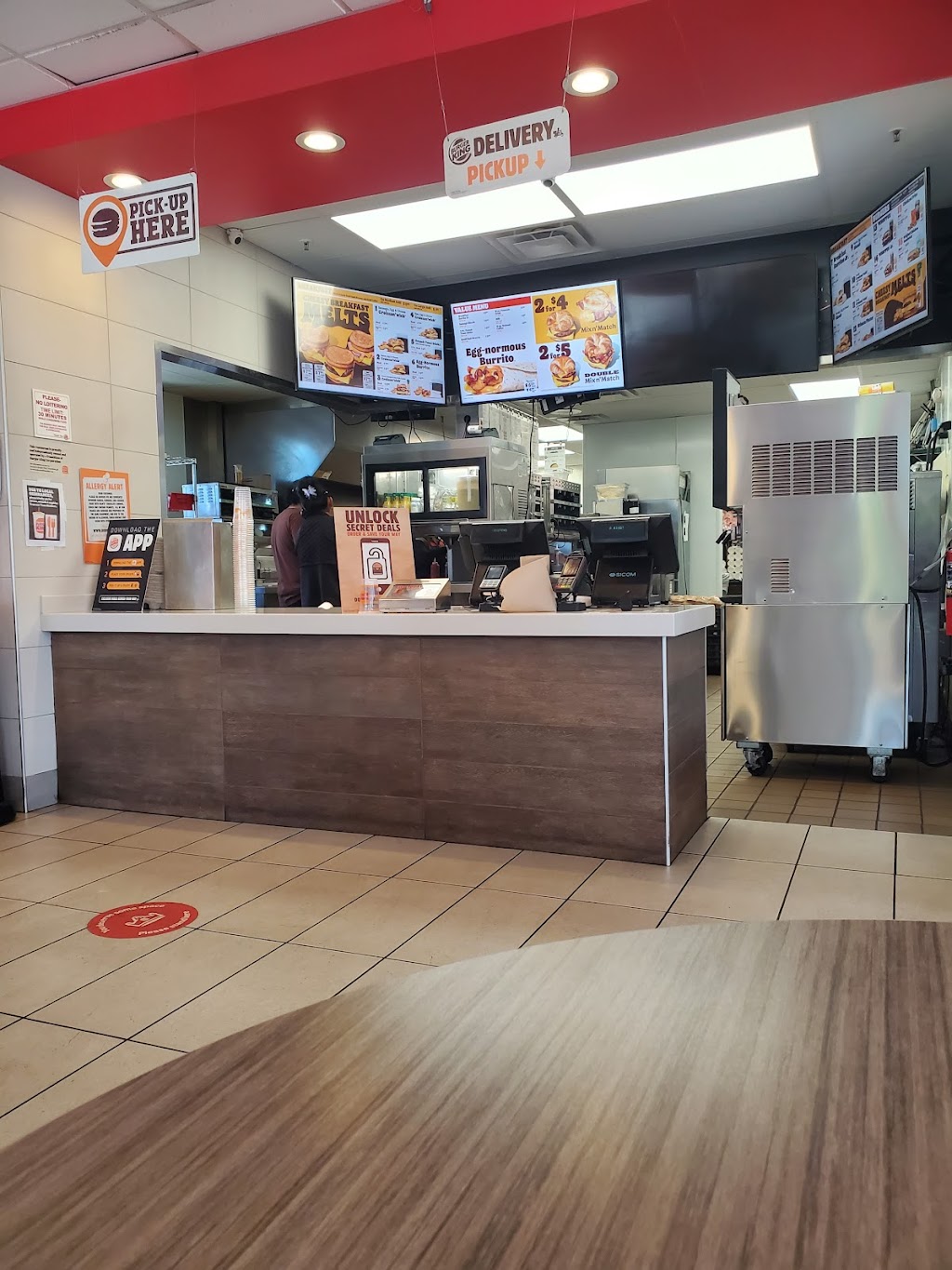 Burger King | 1107 Cochrane Rd Suite #150, Morgan Hill, CA 95037, USA | Phone: (669) 253-2809