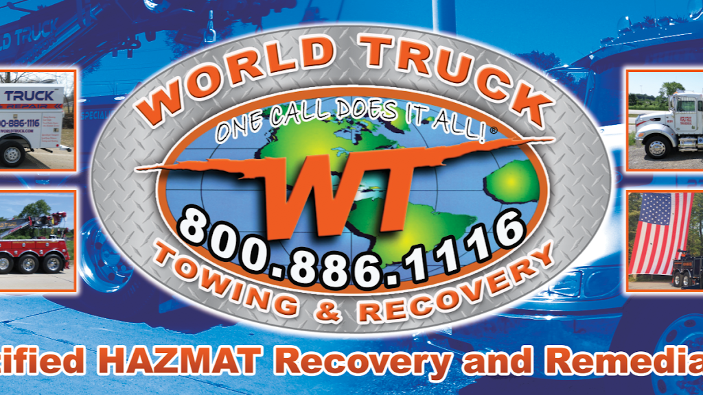 World Truck Towing & Recovery | 4970 Park Ave W, Seville, OH 44273, USA | Phone: (330) 723-1116