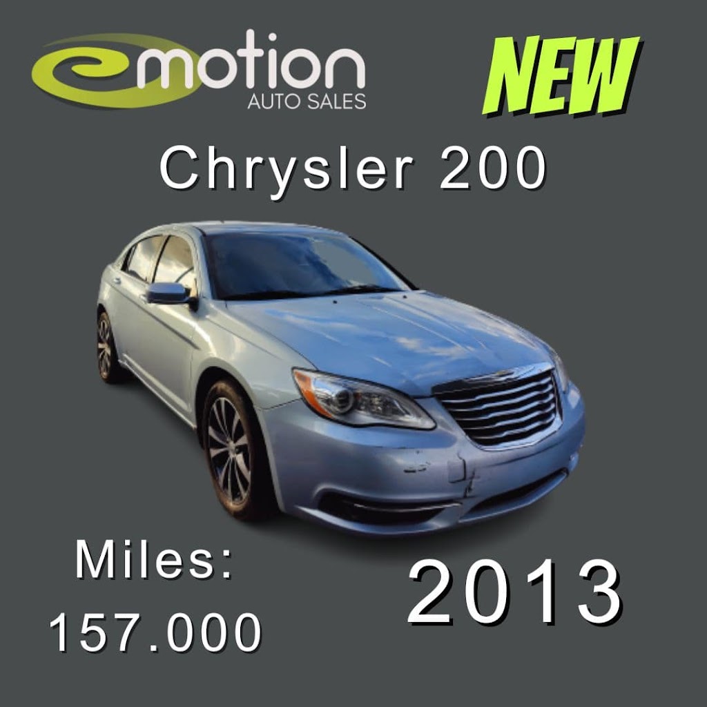 Emotion Auto Sales | 460 Cypress Gardens Blvd, Winter Haven, FL 33880, USA | Phone: (863) 875-5670