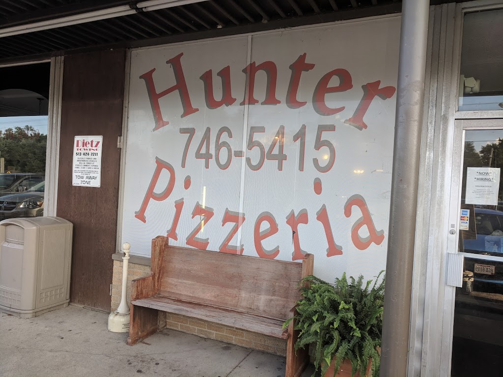 Hunter Pizzeria | 4165 OH-122, Franklin, OH 45005, USA | Phone: (937) 746-5415