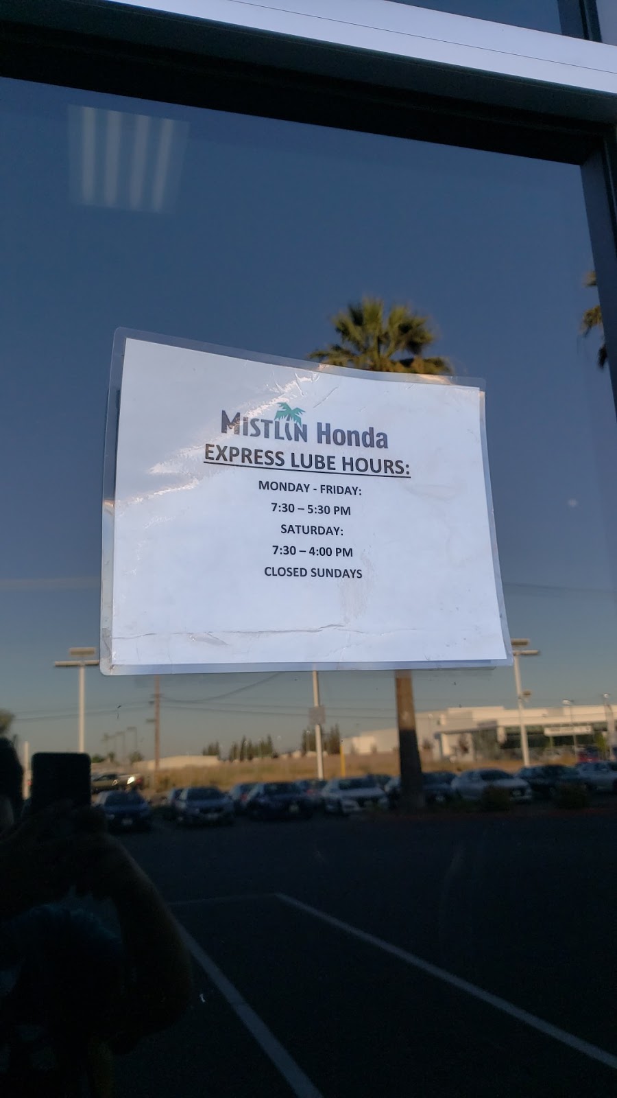 Mistlin Honda Service | 4754 McHenry Ave, Modesto, CA 95356 | Phone: (209) 661-7350