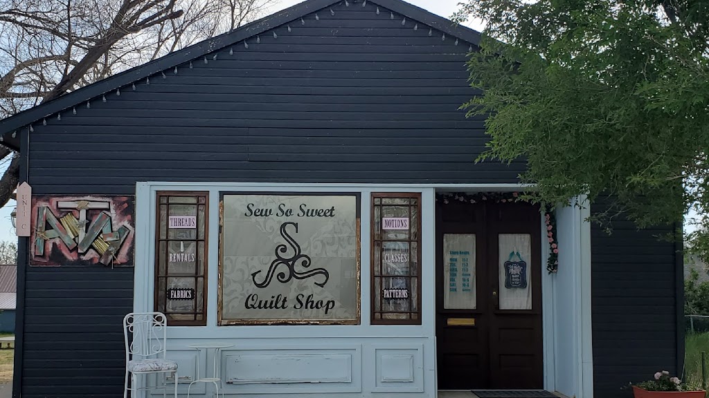 Sew So Sweet Quilt Shop | 13596 Front St Unit C, Peyton, CO 80831, USA | Phone: (303) 829-2651