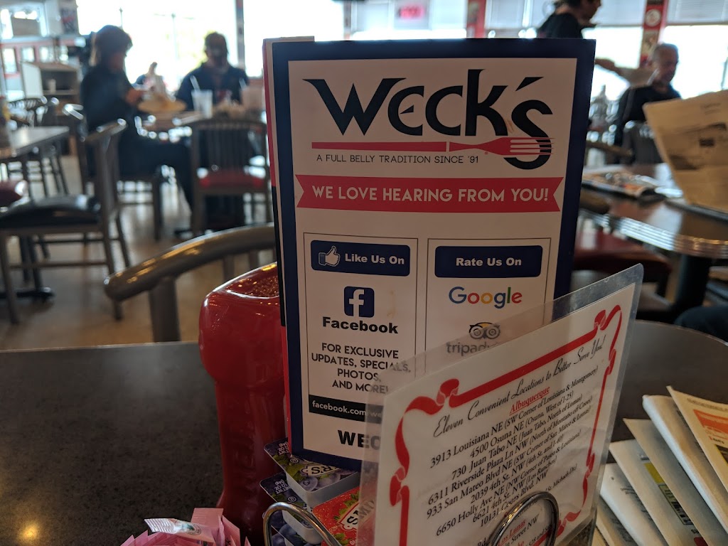 Wecks | 933 San Mateo Blvd NE #100th, Albuquerque, NM 87108 | Phone: (505) 265-9237