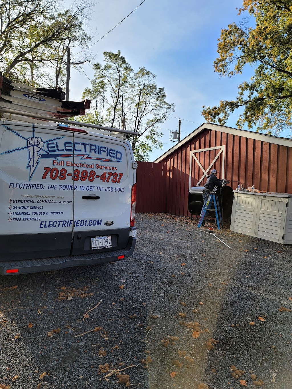 ELECTRIFIED LLC | 9706 Lomond Dr, Manassas, VA 20109, USA | Phone: (703) 399-1739