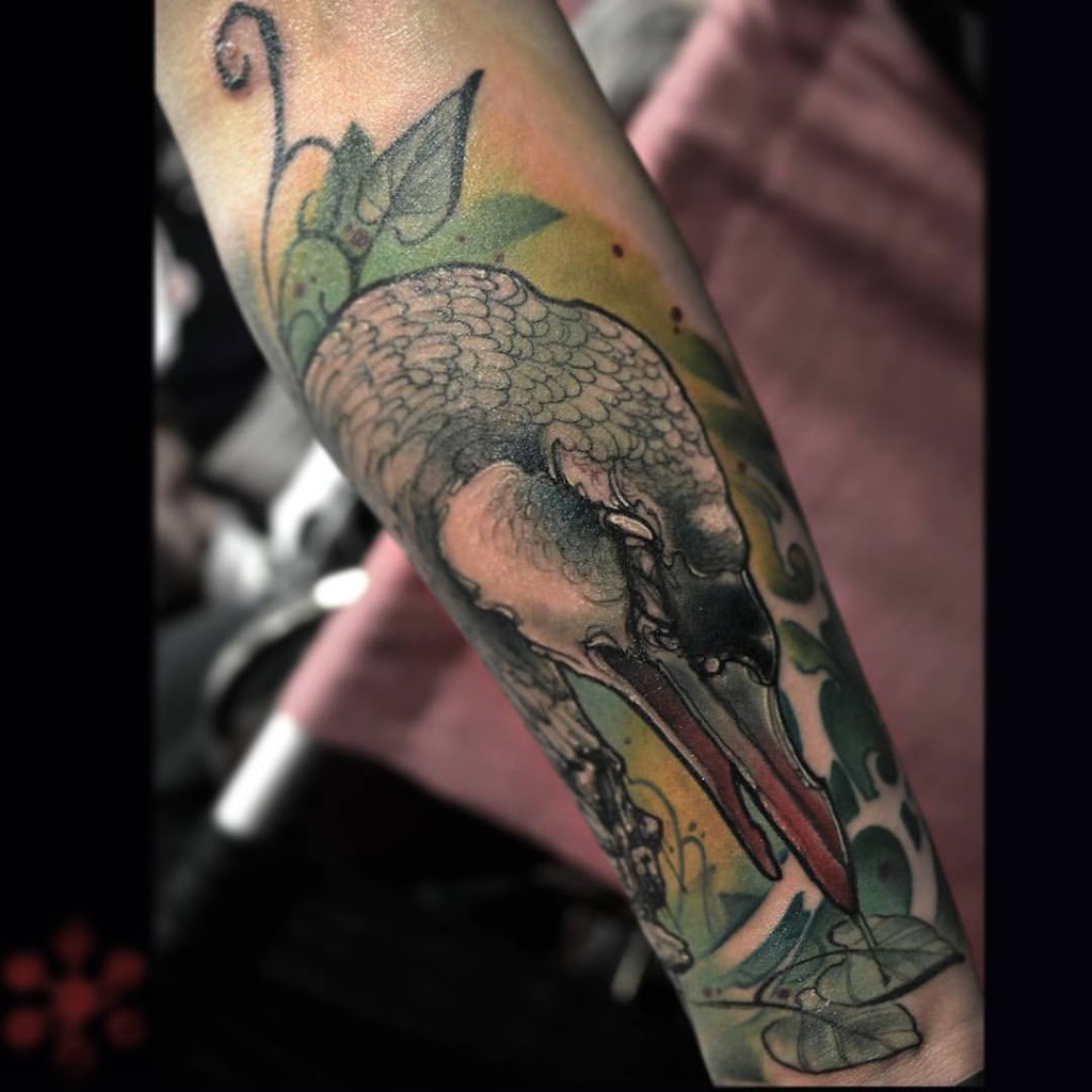 Yorick Tattoo | 358 Easley Rd, Smithville, TX 78957, USA | Phone: (702) 465-1446