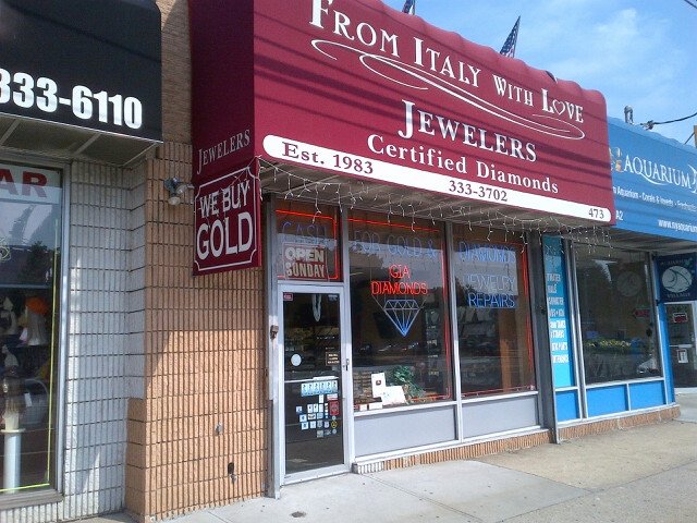 From Italy With Love, Inc. | FROM ITALY WITH LOVE JEWELERS, 473 Old Country Rd UNIT A, Westbury, NY 11590, USA | Phone: (516) 333-3702