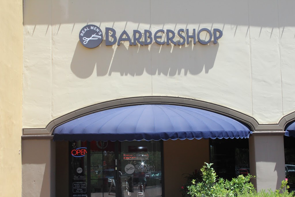 Real Men’s Barber Shop | 23623 N Scottsdale Rd, Scottsdale, AZ 85255, USA | Phone: (480) 263-9040