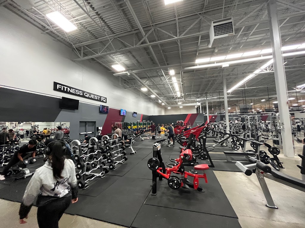 Fitness Quest Auburn | 1101 Outlet Collection Way #1275, Auburn, WA 98001, USA | Phone: (253) 737-5829