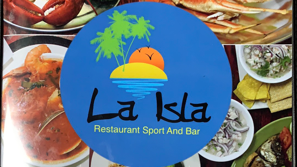 La Isla Restaurant Sport & Bar | 8699 Parkland St, Manassas, VA 20111, USA | Phone: (703) 479-7758