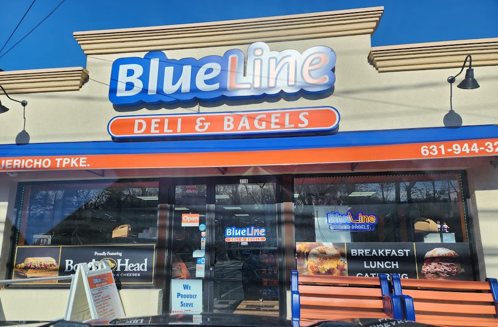 Blue Line Deli & Bagels | 719 W Jericho Turnpike, Huntington, NY 11743, USA | Phone: (631) 944-3222
