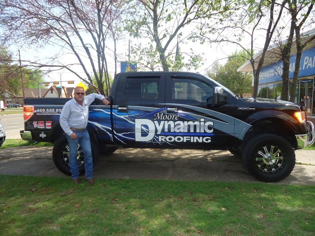 Moore Dynamic Roofing LLC | 215 Rash Ln, Terrell, TX 75160, USA | Phone: (469) 688-6910
